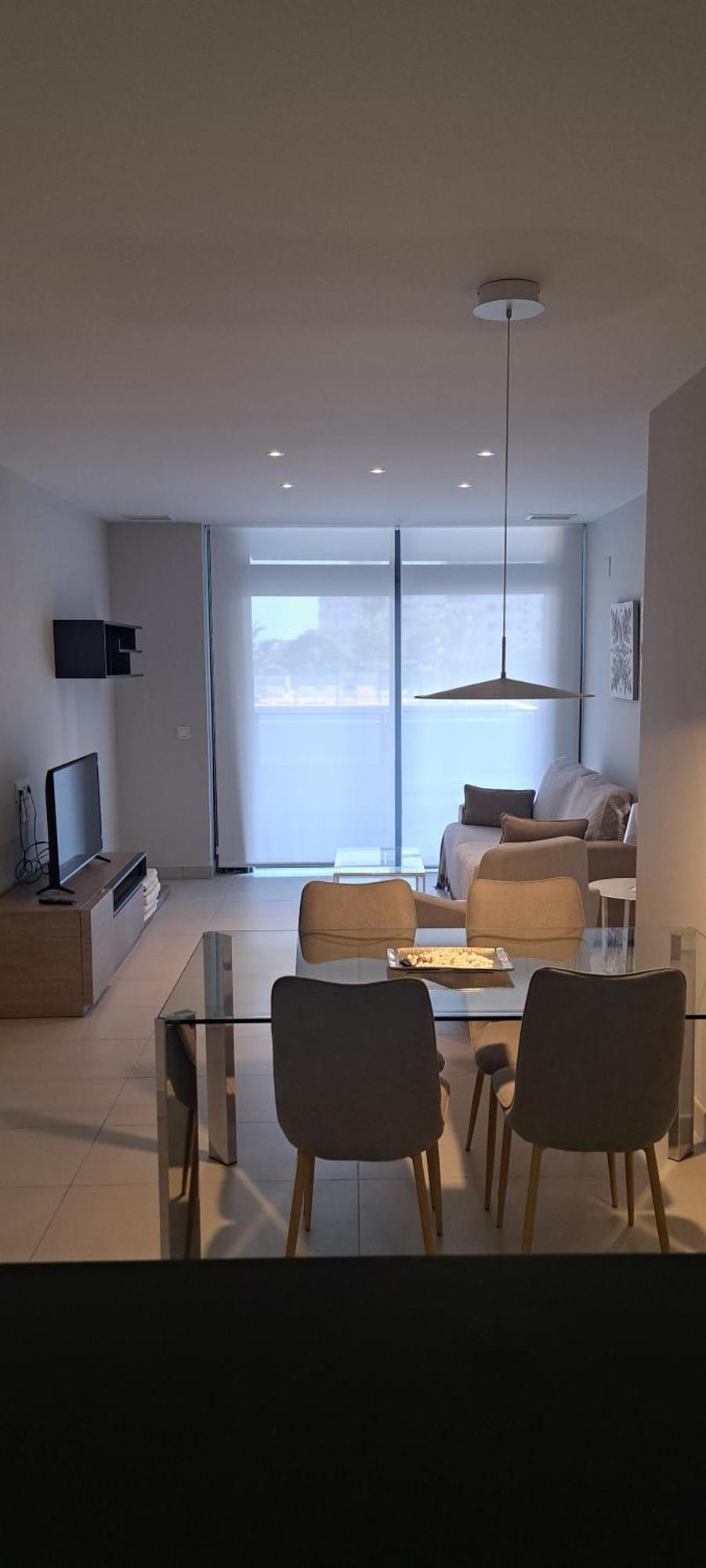 Romero Apartments Calpe Arenal Beach Exteriör bild