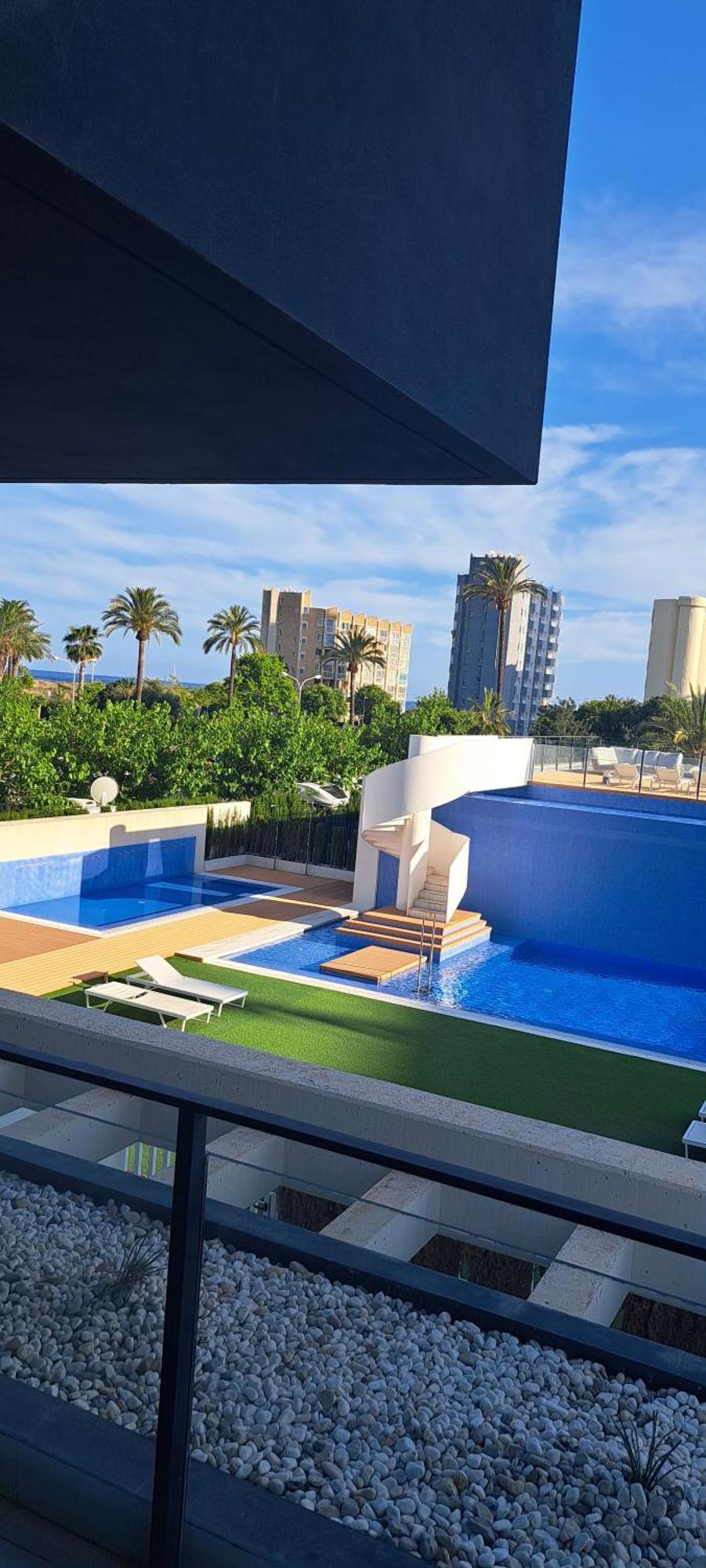 Romero Apartments Calpe Arenal Beach Exteriör bild