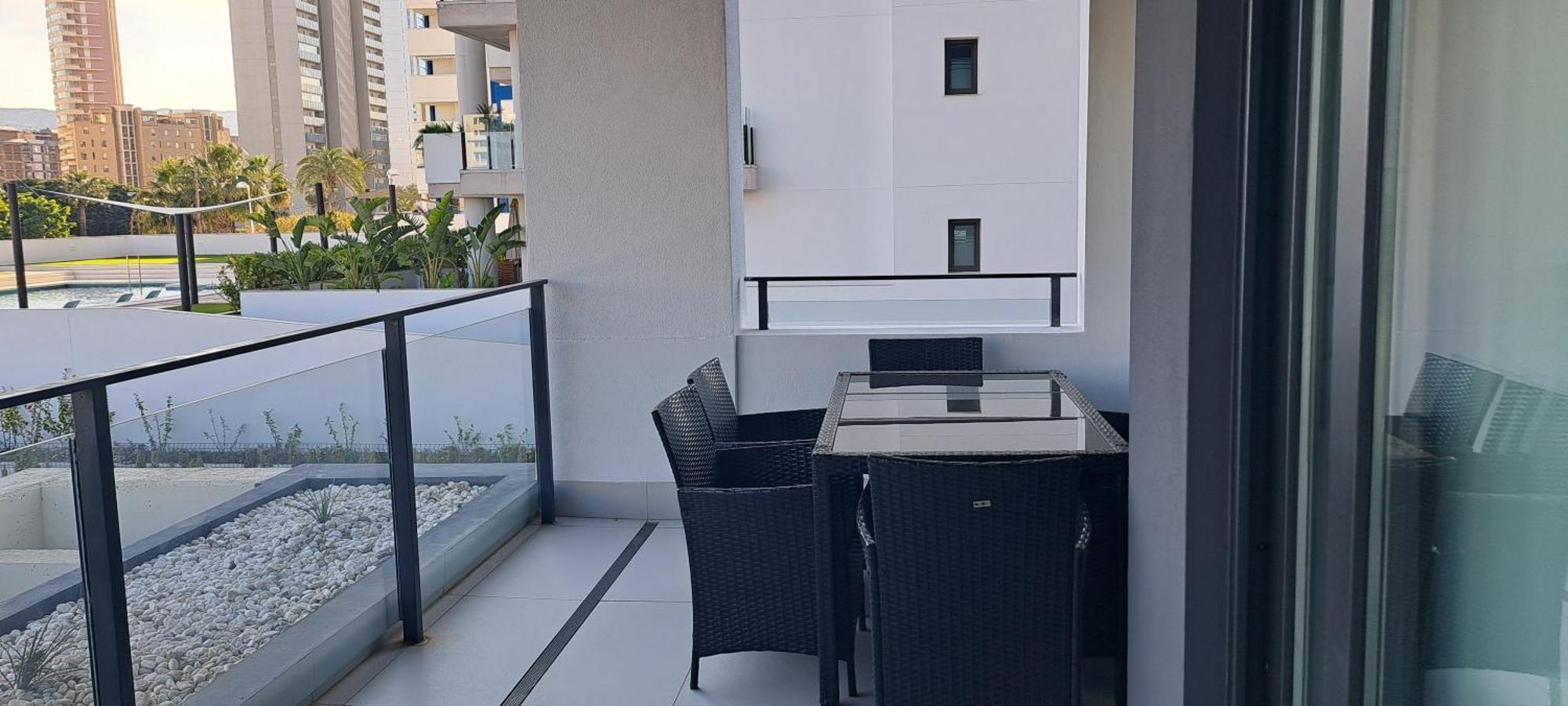 Romero Apartments Calpe Arenal Beach Exteriör bild