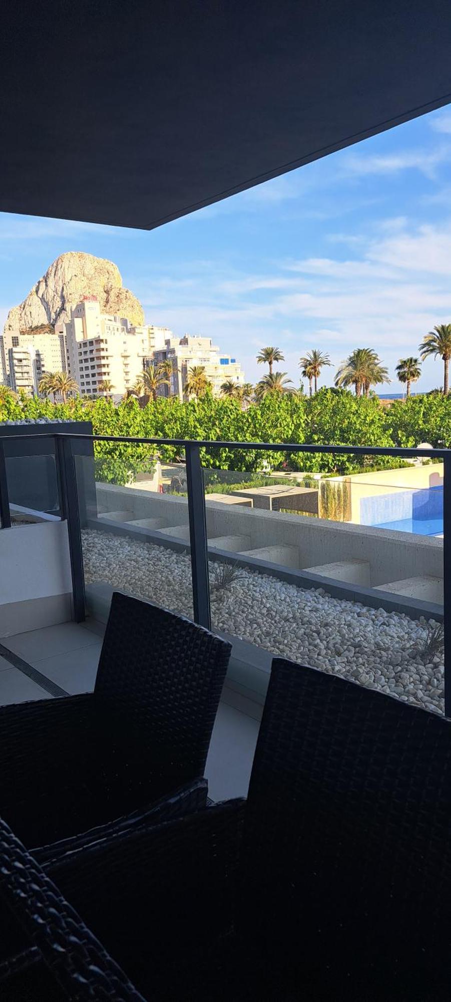 Romero Apartments Calpe Arenal Beach Exteriör bild