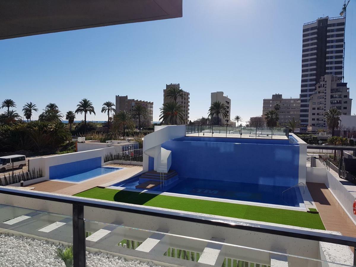 Romero Apartments Calpe Arenal Beach Exteriör bild