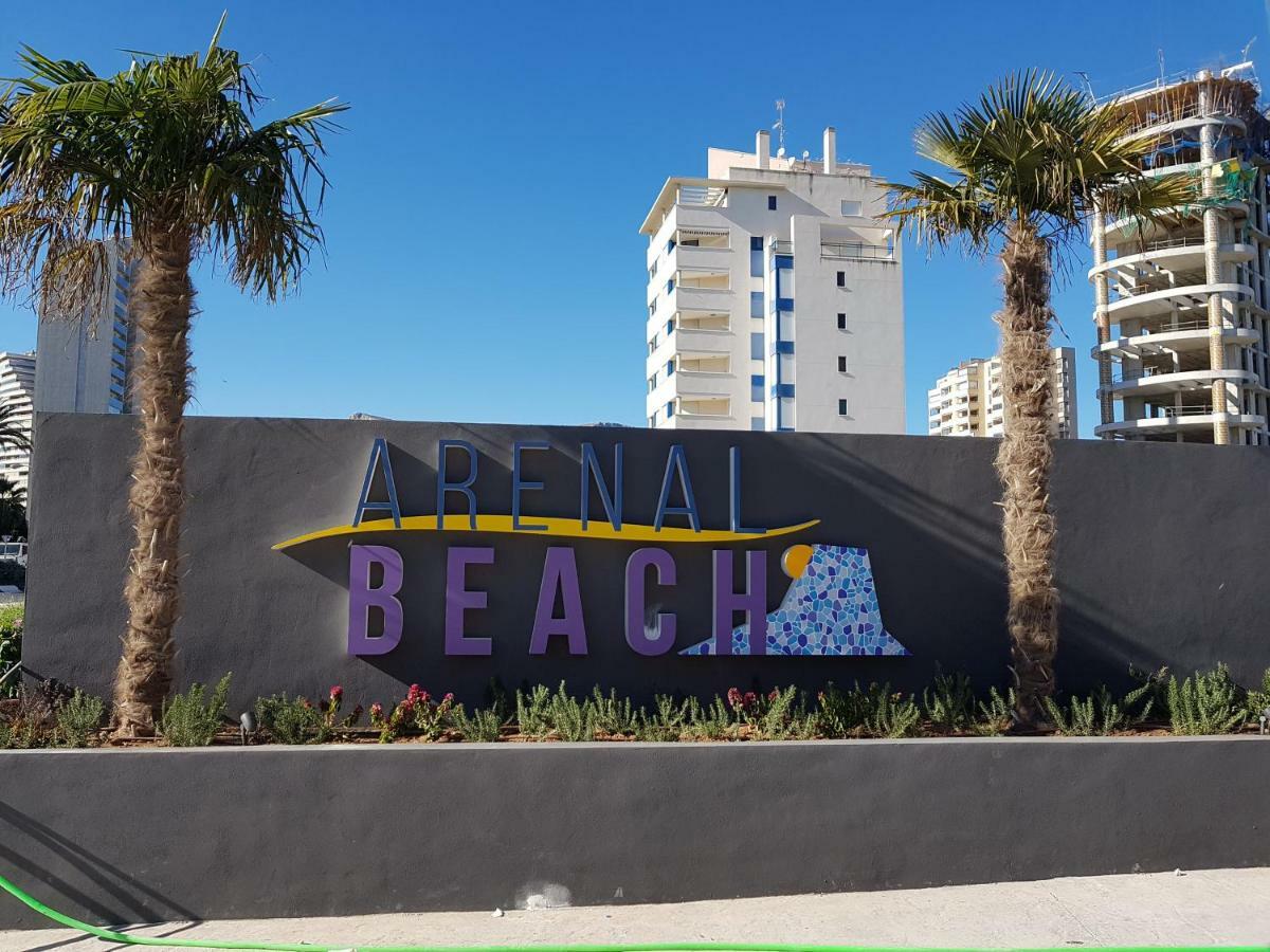 Romero Apartments Calpe Arenal Beach Exteriör bild