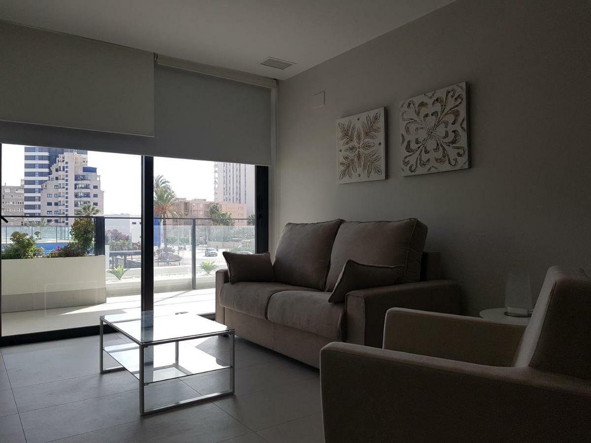 Romero Apartments Calpe Arenal Beach Exteriör bild