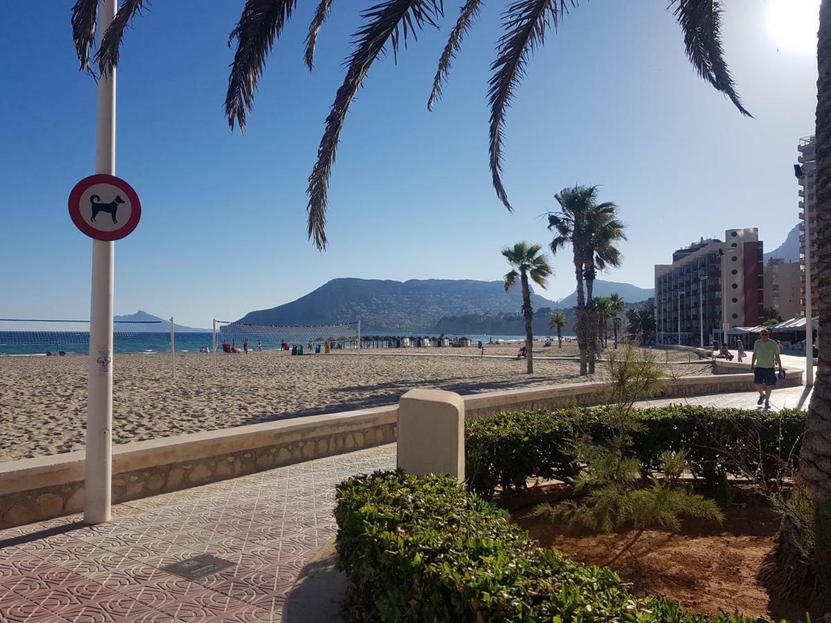 Romero Apartments Calpe Arenal Beach Exteriör bild