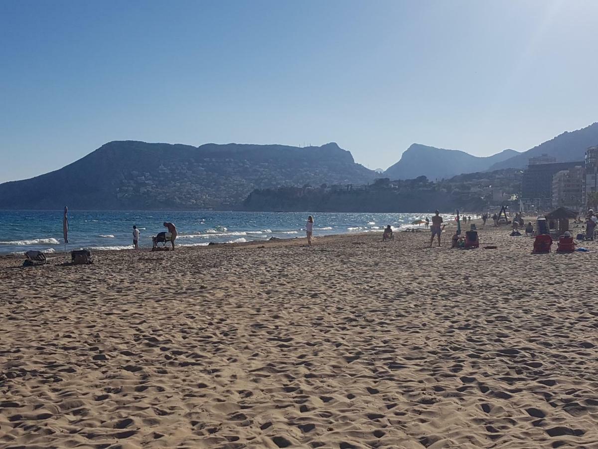 Romero Apartments Calpe Arenal Beach Exteriör bild